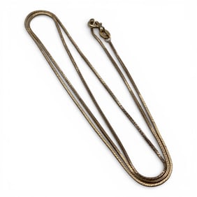 14k Yellow Gold Necklace