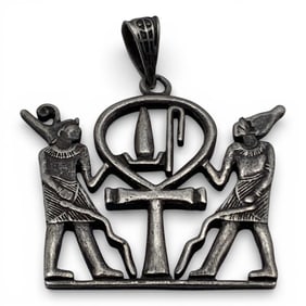 Suilver Figural Pendant
