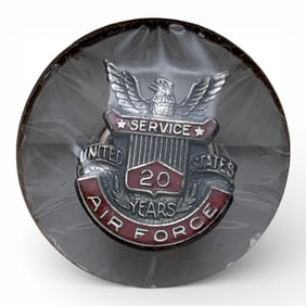 Sterling Silver Air Force Pin