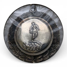 Hallmarked Sterling Silver 1927 Tennis Pendant