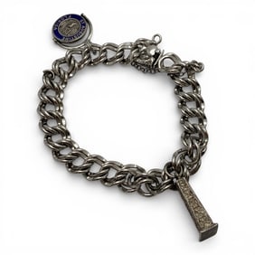 Sterling Silver Charm Bracelet