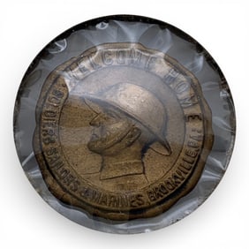 World War 1 Welcome Home Soldiers Pin