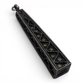 Sterling Silver & Marcasite Pendant
