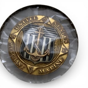 Sterling Silver U. S. Merchant Marine Pin