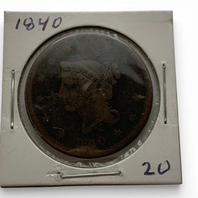 1840 U S Large Cent