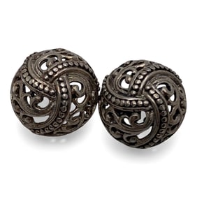 Sterling Silver Earrings