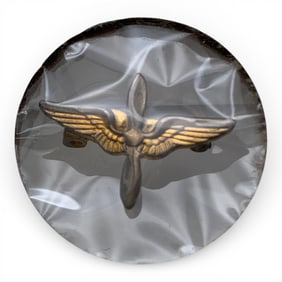 Sterling Silver U. S. Army Aviation Cadetpin
