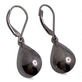 Pair Of Sterling Silver Earrings