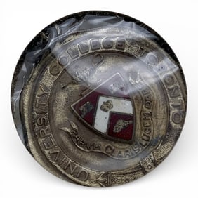 Sterling Silver 1930 Rowing Pendant