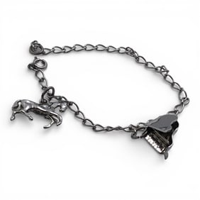 Sterling Silver Charm Bracelet