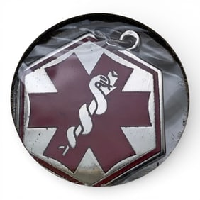 Sterling Silver Medic Alert Pin
