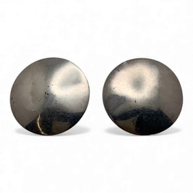 Pair Of Sterling Silver Earrings