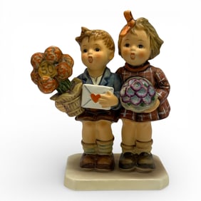 Hummel Figurine, The Love Lives On