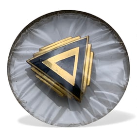 Sterling Silver Delphian Society Pin