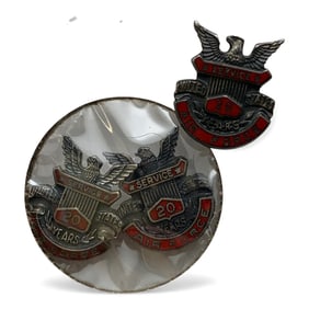 3 Sterling Silver U. S. Air Force Pins