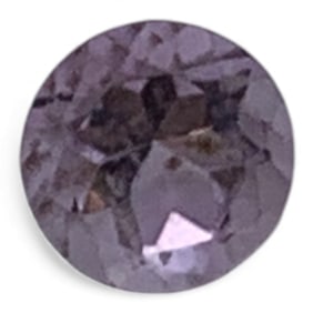 Faceted Purple Amethyst Gemstone