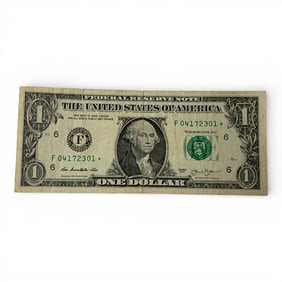 2013 $1 Federal Reserve Note, Star Note