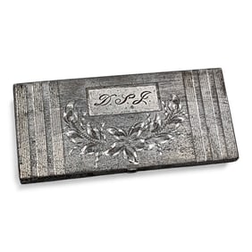 Sterling Silver Rectangular Container