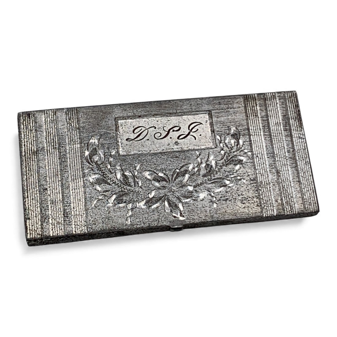 Sterling Silver Rectangular Container (1 of 3)