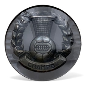 Sterling Silver Badminton Pin