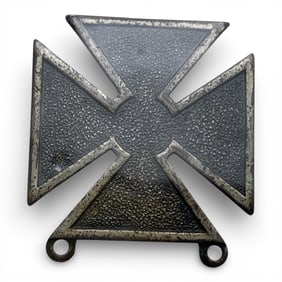 Sterling Silver Army Marksman Pin