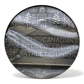 Sterling Silver 1935 Track Pendant