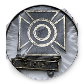 Sterling Silver Army Sharpshooter Pin