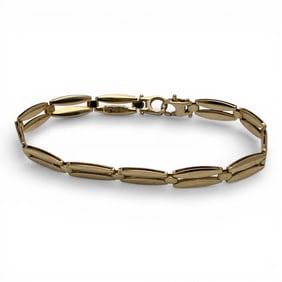 14k Yellow Gold Bracelet