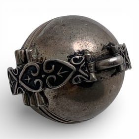 Sterling Silver 6 Fold Pendant