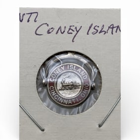 Sterling Silver Coney Island Spinner