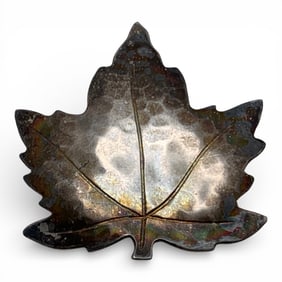 Sterling Silver Leaf Pin