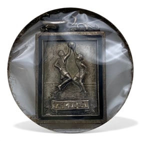 Sterling Silver 1928 Ymca Pendant