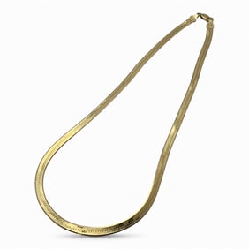 Sterling Silver Gold Tone Necklace