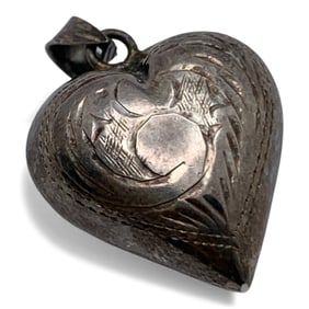 Sterling Silver Heart Pendant