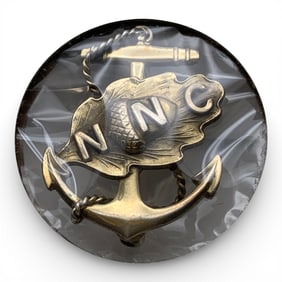 Sterling Silver Navy Nurse Corp Pin