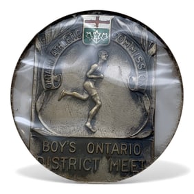 Sterling Silver Track Pendant