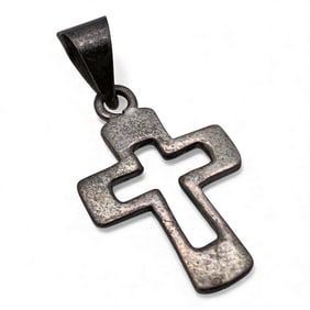 Sterling Silver Cross Pendant
