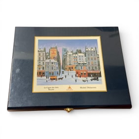 Large Michael Delacroix Cigar Box