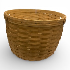 Large Longaberger Laundry Basket