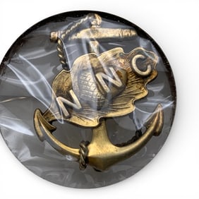 Sterling Silver Navy Nurse Corp Pin