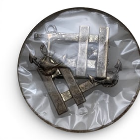 2 Sterling Silver Navy Air Cadet Pins