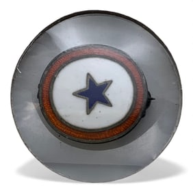 Enameled Son In Service Pin