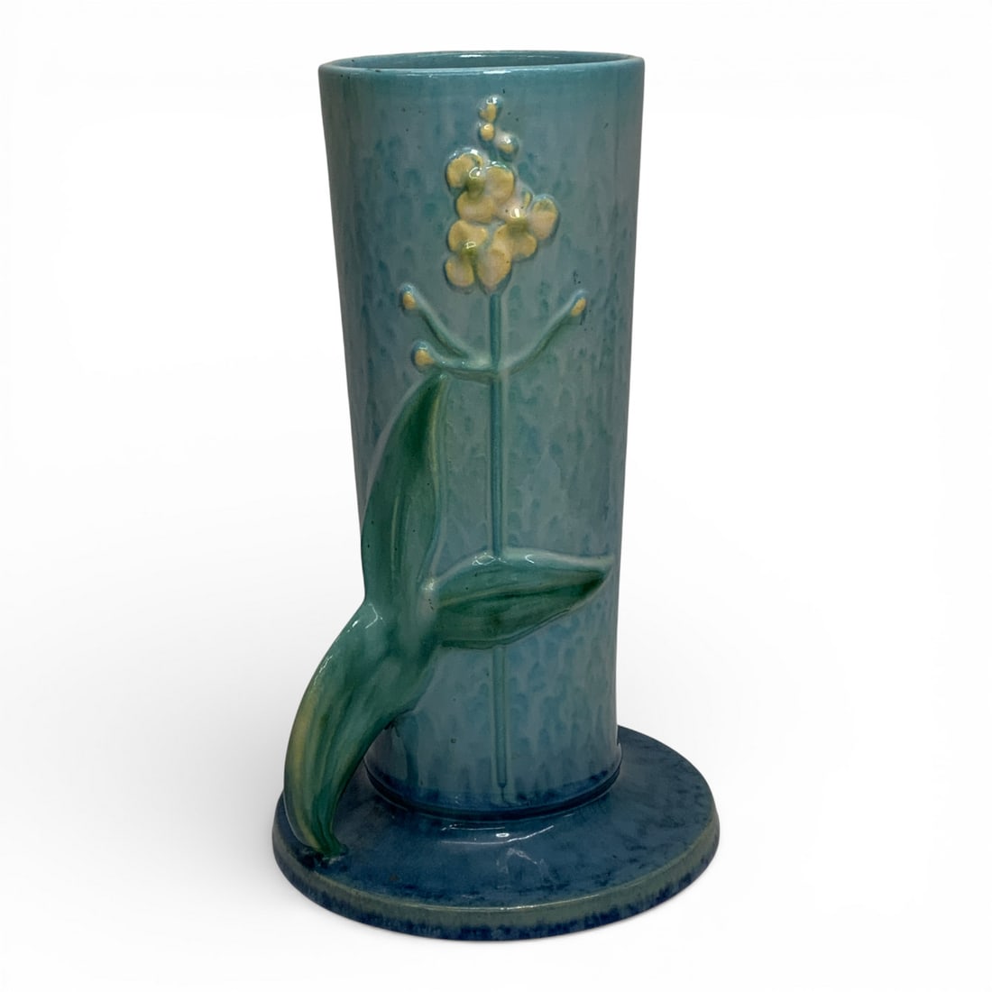 Roseville Art Pottery Wincraft Vase: Marked Roseville U. S. A. 285-10"10.5" Tall.