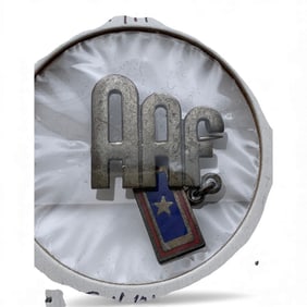 Sterling Silver Army/ Air Force Pin