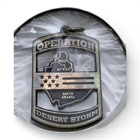 Sterling Silver Desert Storm Pendant