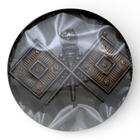 Sterling Silver U. S. Army Signal Corp Pin