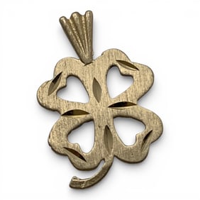 14k Yellow Gold Pendant