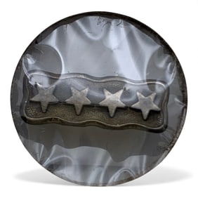 Sterling Silver 4 Sons In Service Pin