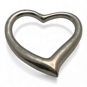 Sterling Silver Heart Pendant