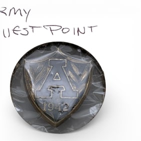 Sterling Silver West Point Army Pin